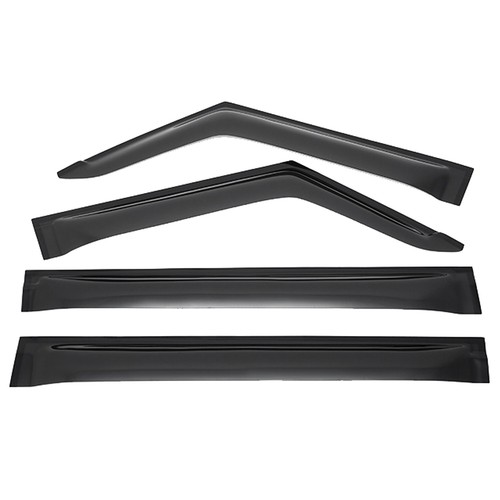 for Land Rover Defender 110 2020-2025 Window Visor Shades Sun Rain Guard Cover - Bild 2 von 8