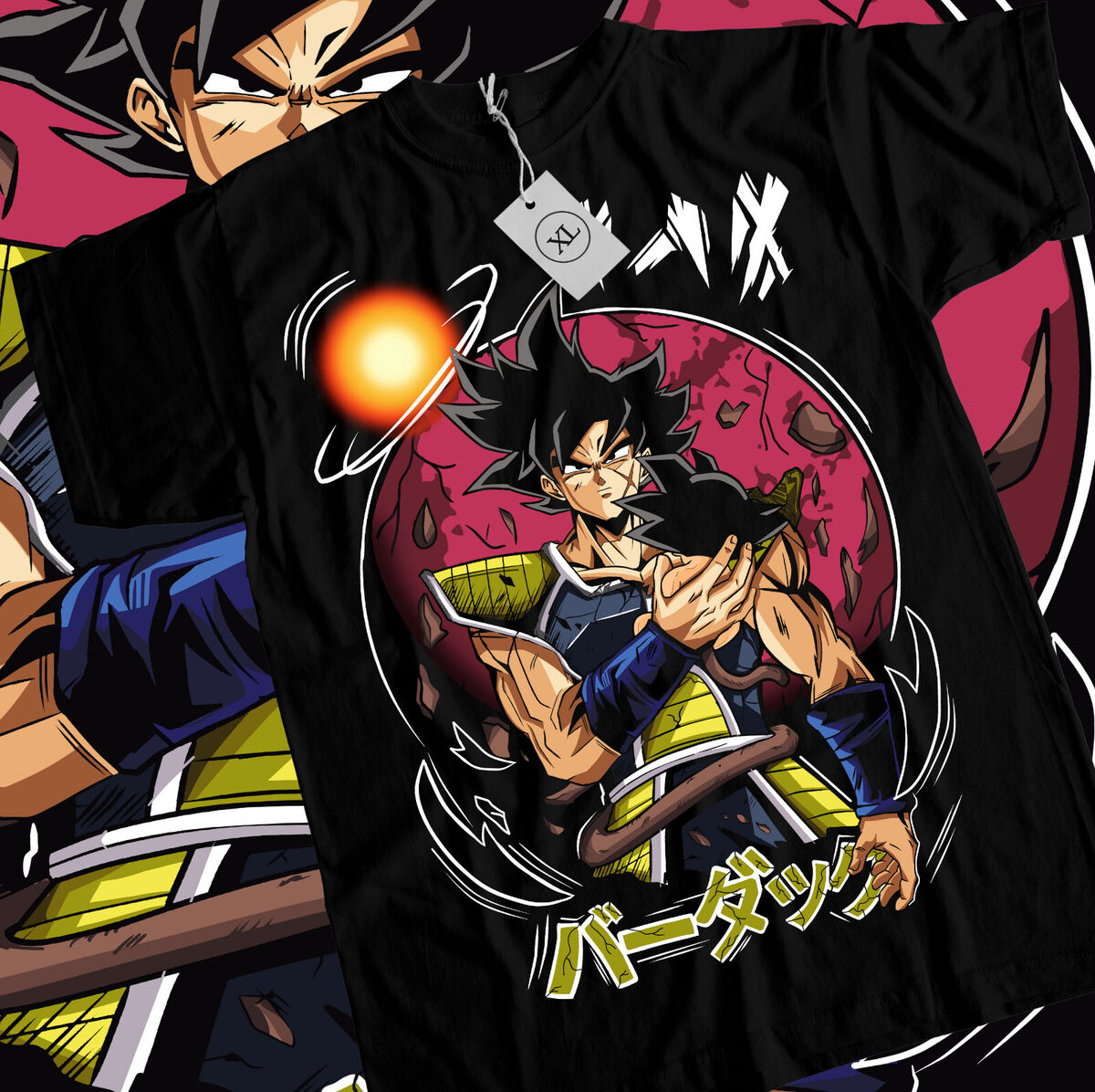 Camiseta Camisa Anime Dragon Ball Super Goku Black