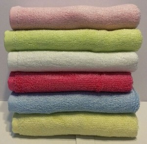 bamboo baby face washers