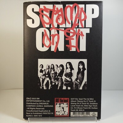 GOT the Beat 1st EP ALBUM ''Stamp on It''
