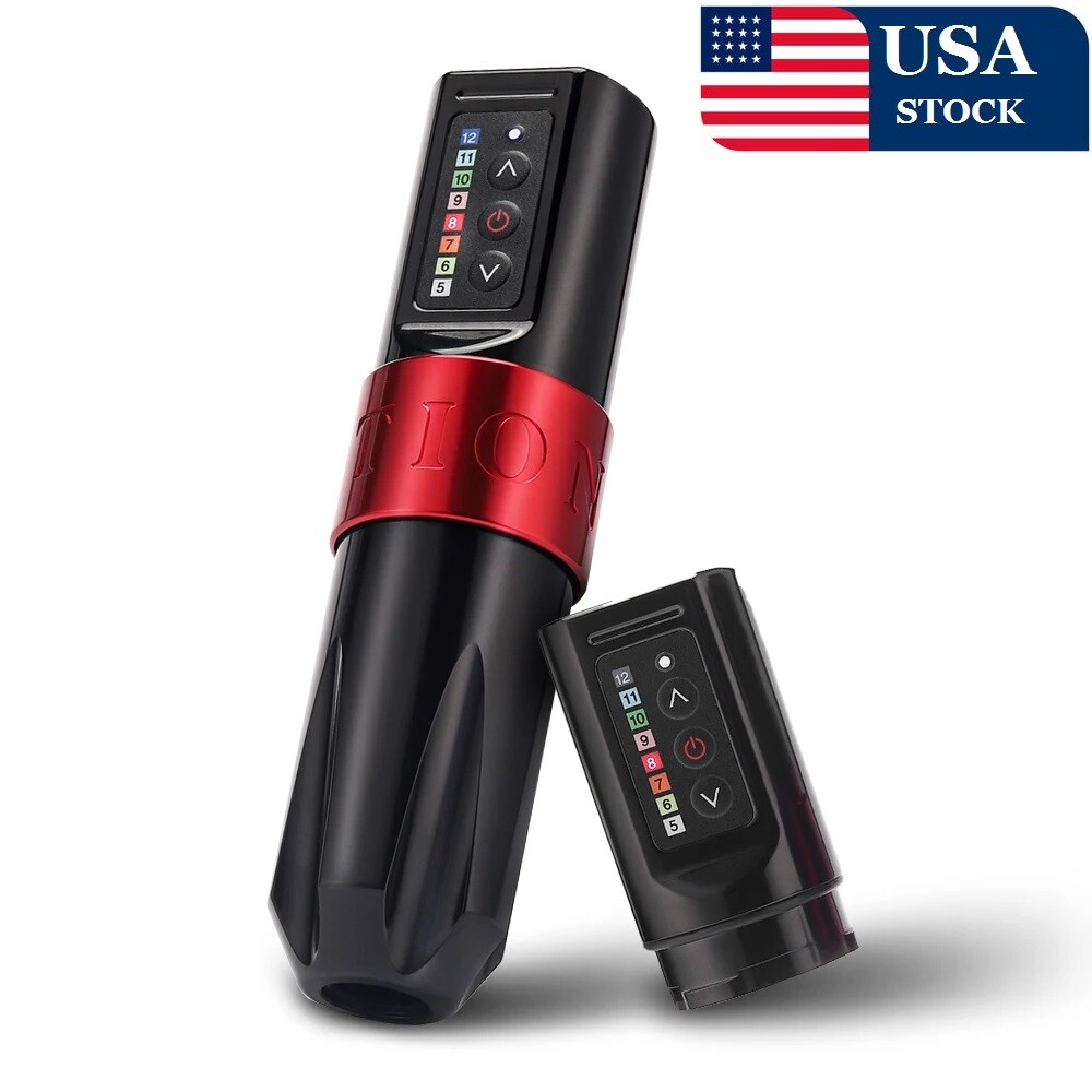 T-Rex Professional Wireless Tattoo Machine Pen Customized Coreless
