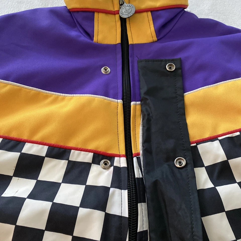 De Colección - Chaqueta de Invierno Sno Rider Talla XL 80 Años 90 Esquí Motos de Nieve Carreras (JT-174) Foto 4 de 4