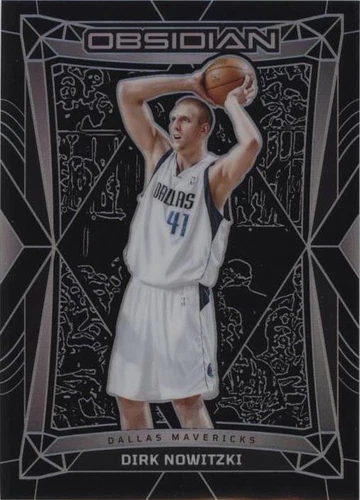 2023-24 Panini Obsidian - Dirk Nowitzki #1