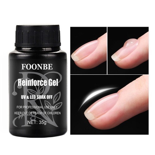 UV Nail Polish Gel for Tip Extension Self-Leveling Nail Gel Jelly Slip Nail Art - Picture 30 of 36