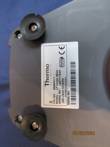 Thermo Scientific LP Vortex Mixer Cat# 88880017 funziona benissimo, GARANTITO - Foto 15 di 17