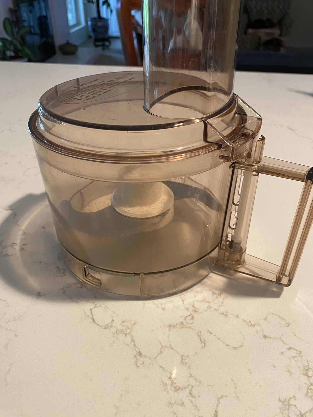 Vintage Cuisinart food processor CFP 4 5 9 bowl blade cover 3 eBay