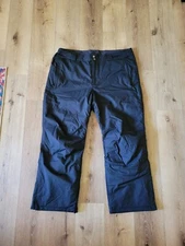 Columbia Men's Bugaboo IV Snow Pant XXL, Black