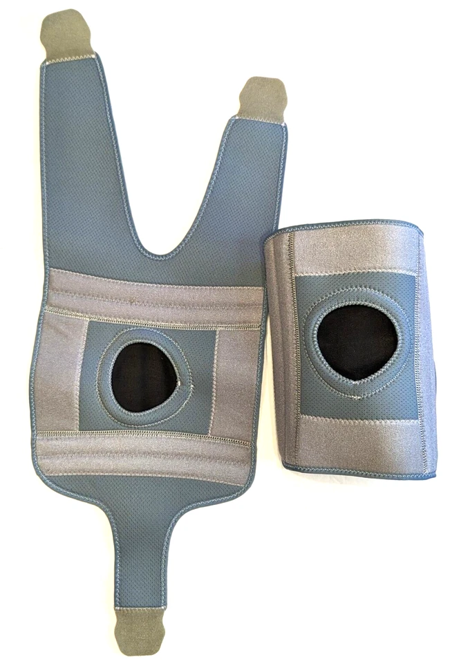 Curad Performance Series IRONMAN Rodilleras Talla 1 Unisex Azul/Gris CURIM2333 Foto 2 de 4