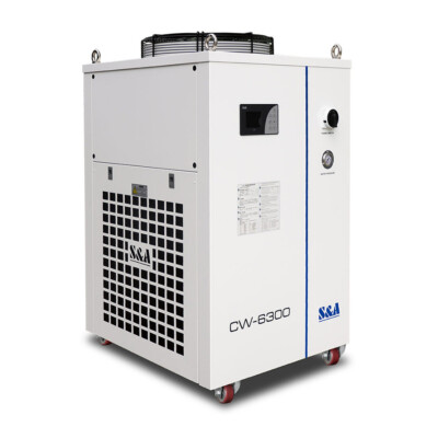 S&A CW 6300BN Industrial Laser Water Chiller 60Hz 220V for CNC CO2 Laser Cutting