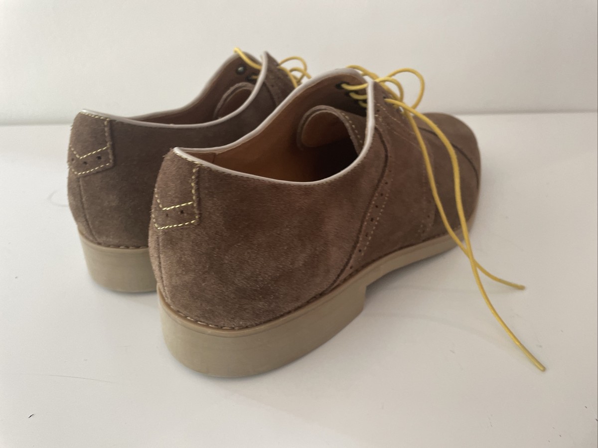 Johnston & Murphy Suede Men Brown  Oxfords Size 12M❤️ Johnston and Murphy Men main image 4