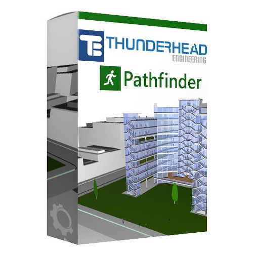Thunderhead Engineering Pathfinder 2024 (symulacja ruchu tłumu, mod wyjścia) - Zdjęcie 5 z 6