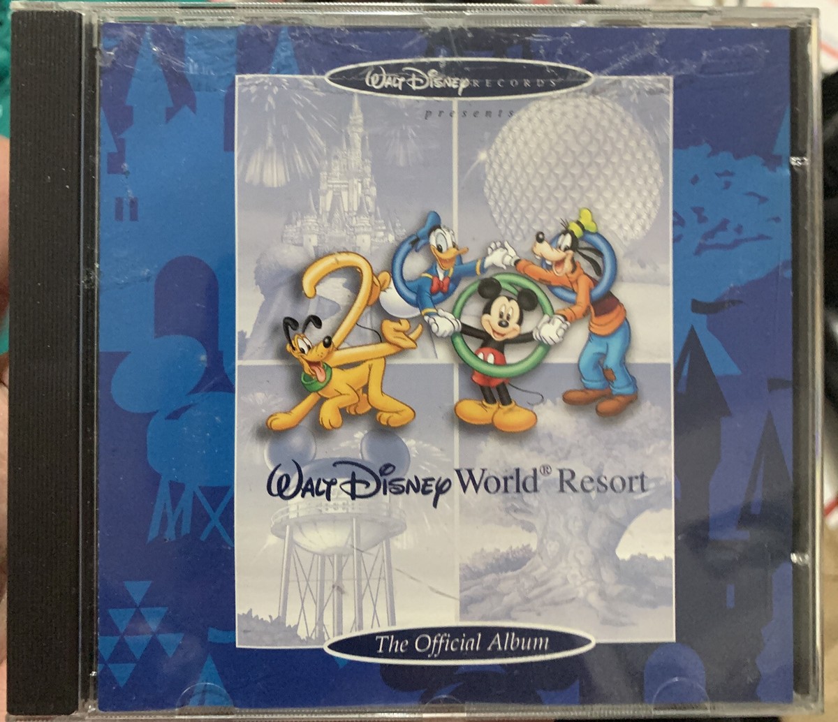 洋楽 Disney Parks & Resorts Music Collection New 'Music-Go-Round' CD Collection for Tokyo Disney Resort