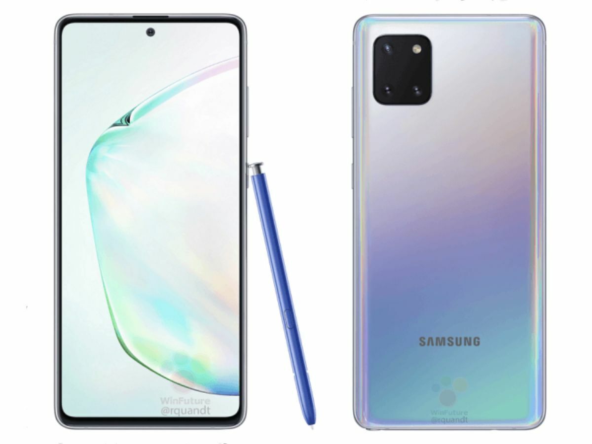 Samsung Galaxy Note10 Lite SM-N770F Dual-SIM 128GB SM-N770FDSBK