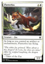Flutterfox Throne of Eldraine MTG - NM+ *Mythic Relics*
