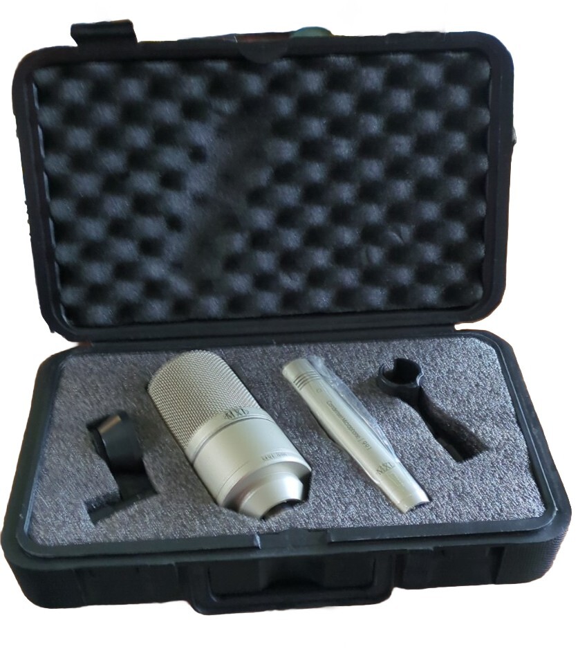 MXL 990/991 Studio Recording Microphone kit for Vocals Instruments