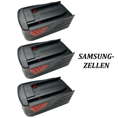 3x Akku 36V 5000mAh für Hilti TE300-A36 TE60-A36 TE300 TE6 TE7 TE60 TE6-A Li