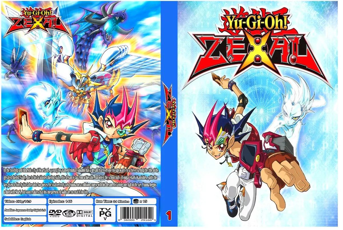 Watch Yu-Gi-Oh! ZEXAL (3 Seasons) on