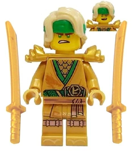 NEW LEGO NINJAGO LLOYD GOLDEN NINJA LEGACY MINIFIG 71735 4002021 minifigure