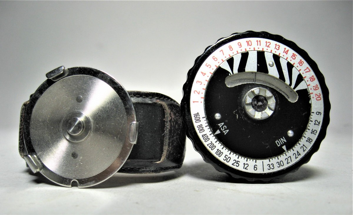 Hasselblad Exposure Meter Knob TIMCC 54011 with Rare Wrist Strap