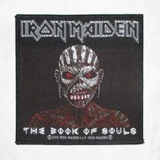 Iron Maiden Book of Souls Sew On Patch Heavy Metal