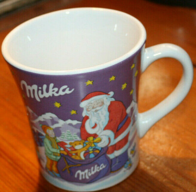 Milka Weihnachtsbecher Edition No.9 - Hot Chocolate Cup Winter edition 