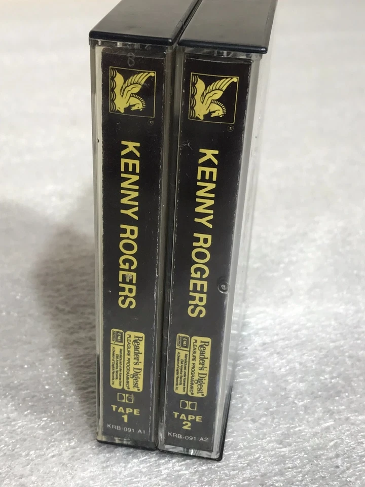 Lot of 6 DOLLY PARTON, KENNY ROGERS, COUNTRY NICE N EASY Readers Digest Tapes Foto 3 de 4