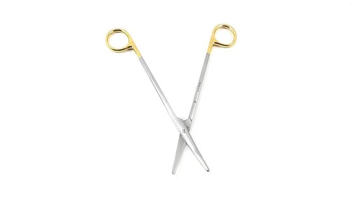 Veterinary Metzenbaum TC Scissors (7 Inch, Curved) Surgical Instruments - Picture 5 of 5