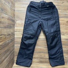 Slalom Women Ski Snow Winter Pant Black Size 10 Medium READ