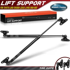 2x Rear Tailgate Lift Supports Shocks Struts for Toyota Land Cruiser Lexus LX450