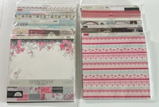 Authentique 12 x 12 Paper Packs-Multiple Variations Available-Read Dscrptns
