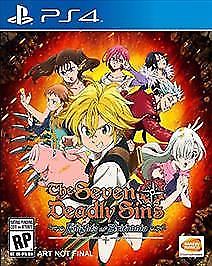 Seven Deadly Sins: Knights of Britannia (Sony PlayStation 4, 2018)
