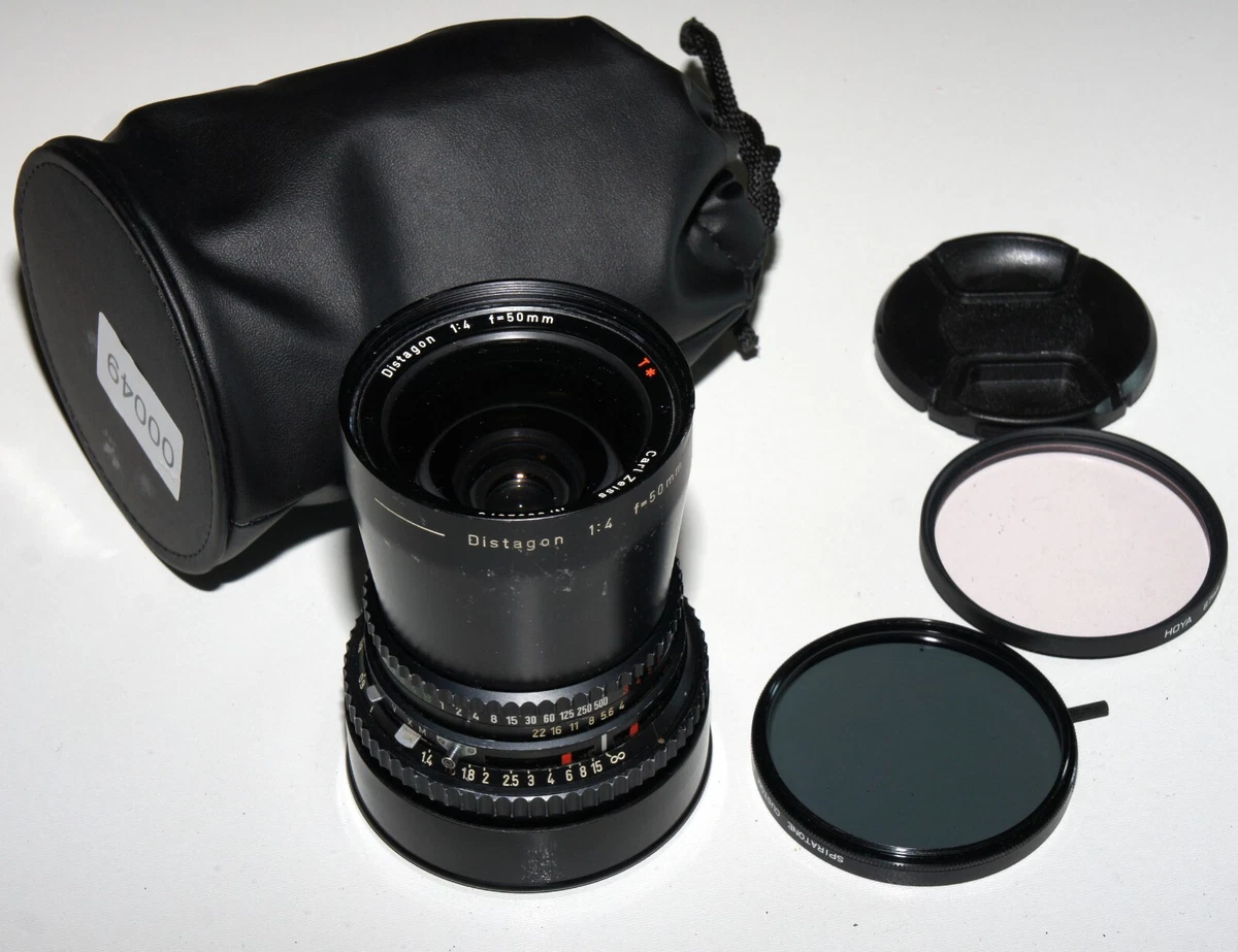Carl Zeiss Distagon lens 4/50 mm Hasselblad V mount SN5632075 | eBay