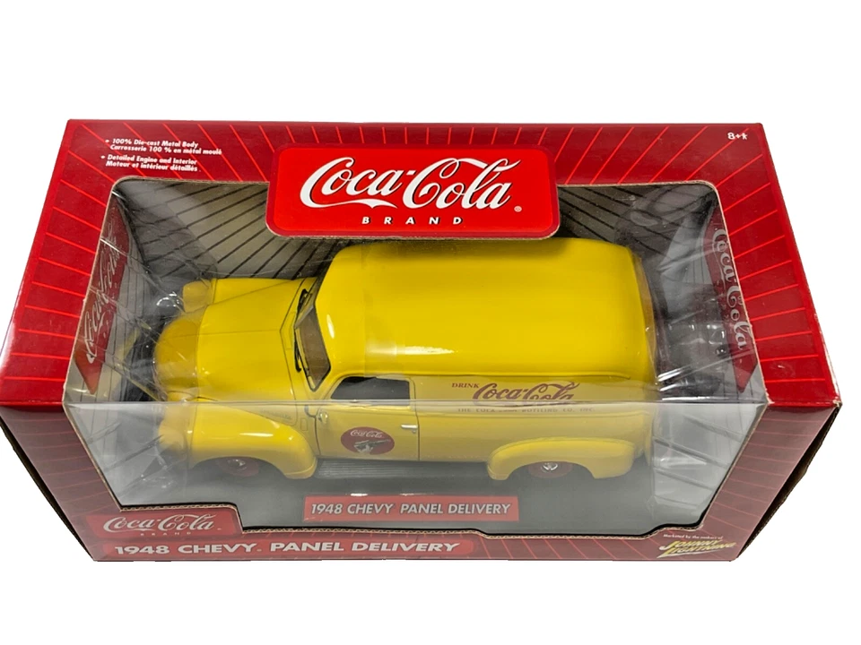 Johnny Lightning, 1948 Chevy Panel Delivery Coca-Cola Diecast, 1:18, 51000, NIB - Image 3 of 4