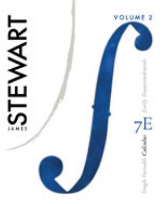 Single Variable Calculus, Vol. 2: Early Transcendentals, 7th Edition
