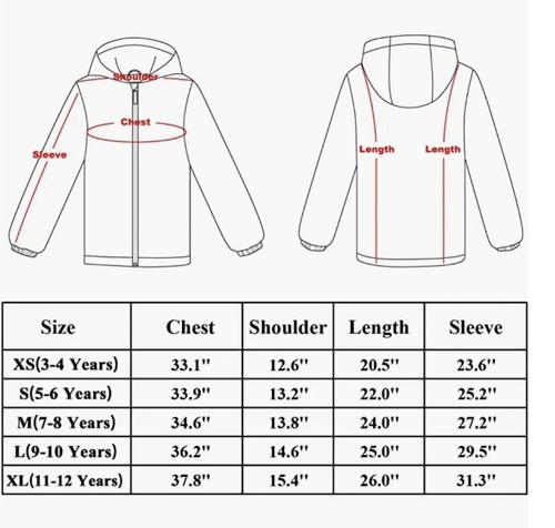 Artic Paw Girls Winter Waterproof Snow Ski Jacket - Picture 5 of 10