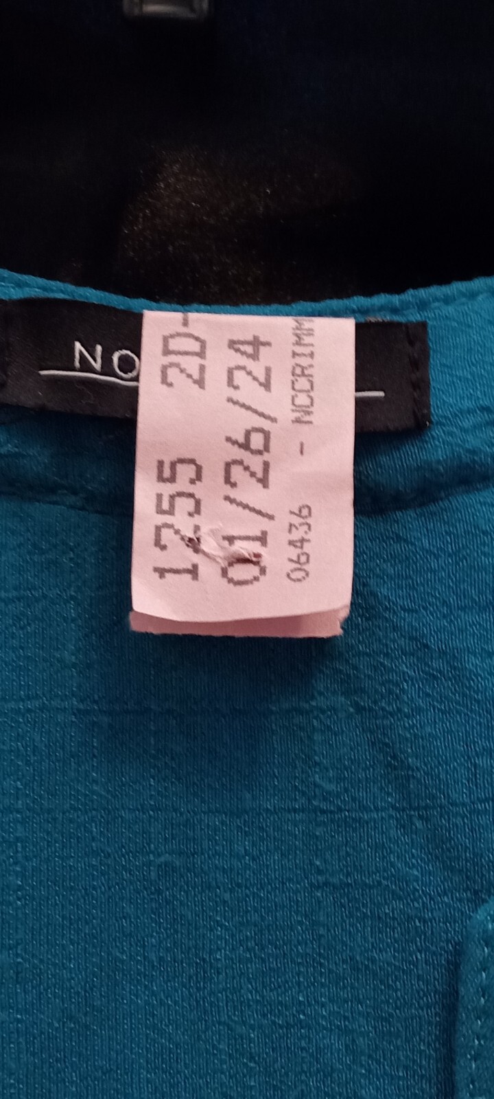 Notations Blouse Teal L - image 8