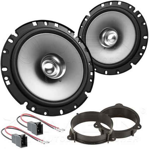 Kenwood Lautsprecher FüR Renault Kangoo II Rapid Ab 2012 Front TüR 250W #Axwk-image