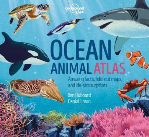 Lonely Planet Kids Lonely Planet Kids Ocean Animal Atlas 1 (Copertina rigida)