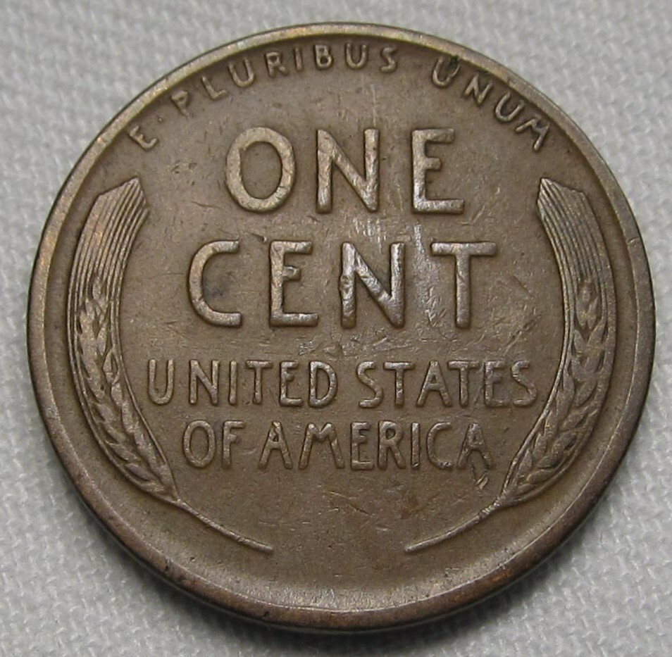 1924-D Lincoln Wheat Cent CH F Coin AE466 | eBay