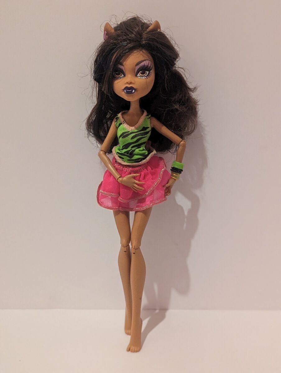 Monster High Clawdeen Wolf Original Ghouls Collection 2014 Wave 1 CFC62  Mattel