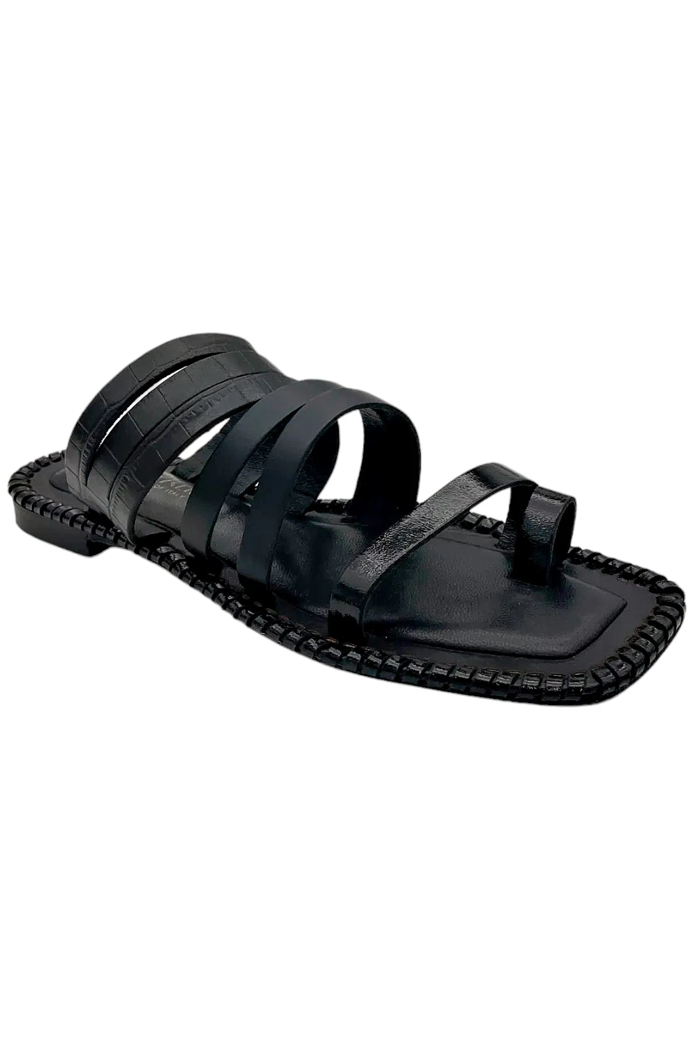 Donald Pliner Women's Emmaline Crocco Sandals Black
Opens in a new window or tab