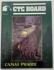 May 1987 CTC Board Railroad Train Magazine Camas Prairie Jaype Logger on Cover