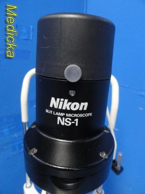 Nikon NS-1 Slit Lamp Microscope Biomicroscope W/ Ocular Nikon NS-1 Slit Lamp Microscope Biomicroscope W/ Ocular