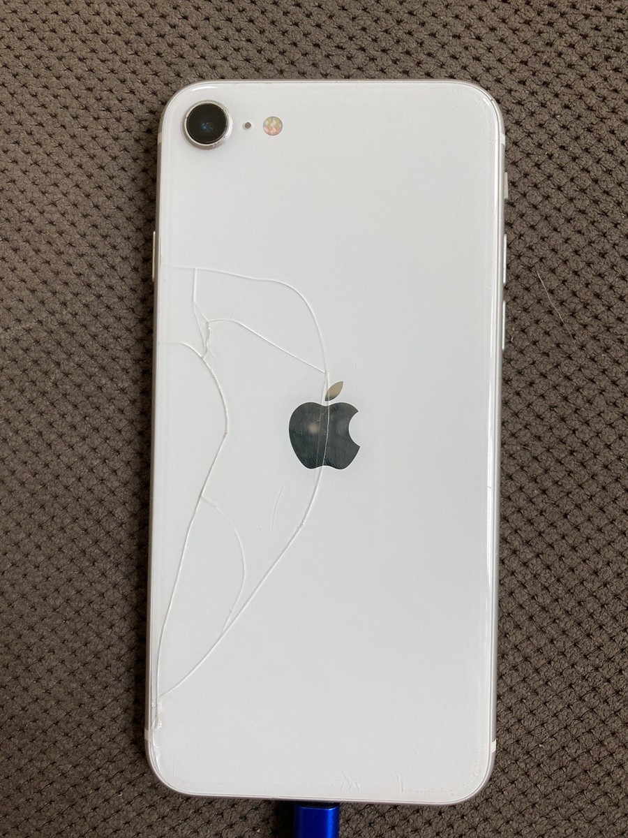 Apple iPhone SE 第2世代　ホワイト Apple iPhone SE 2nd Gen. - 128GB - White (Unlocked) A2275