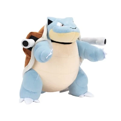 JAZWARES, LLC. Pokémon - Turtok - Plüsch 30 cm (NEU & OVP!)