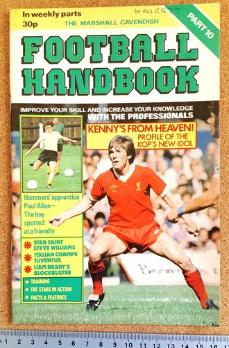 Marshall Cavendish Football Handbook 1978 Single Issues - Various Multi Choice - Picture 21 of 176