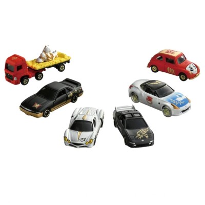 TOMICA Momofuku 2025 New Year Set TOMY 6 Models 360 TOYOTA MR2