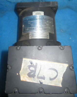 Gettys M133-G60A-900F Permanant Magnet Servo Motor + 1 Year Warranty