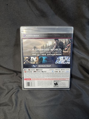 Call of Duty: Ghosts (Sony PlayStation 3, PS3) - *Sealed! *New! *Free Shipping! - Picture 3 of 4