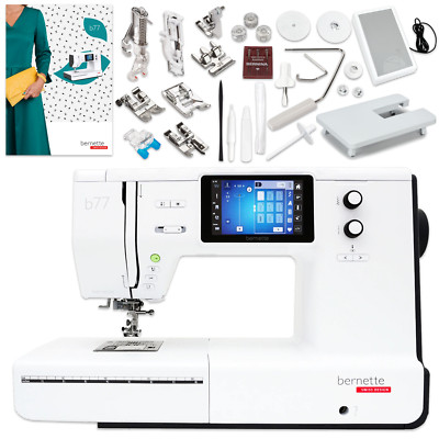 Bernette b77 Computerized Sewing and Quilting Machine